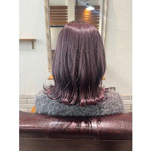 ラベンダーシルバー/パープルシルバー/ラベンダーカラー - loup【ルー】掲載中