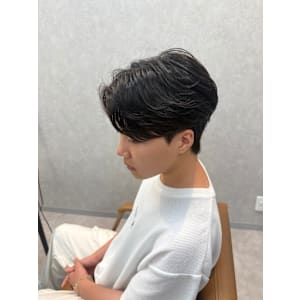 ニュアンスパーマ/毛流れパーマ【福岡/天神/メンズパーマ】 - Men’s salon Zina 天神 ［メンズカット/眉毛/韓国/パーマ］【メンズサロンジーナ】【メンズサロン　ジーナ　テンジン　メンズカット　マユゲ　カンコク　パーマ　メンズサロン　ジーナ】掲載中