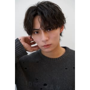 シャドウパーマ　メンズヘア　メンズパーマ - men's salon es.【メンズサロン エス】掲載中