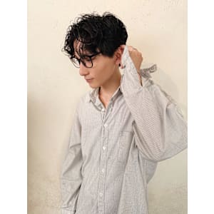 LIC men's salon 南堀江×スタイル