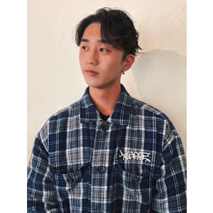 LIC men's salon 南堀江×スタイル