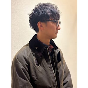 LIC men's salon 南堀江×スタイル