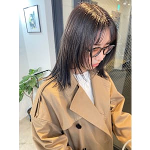 レイヤースタイル　ミディアム　グレージュ - ease et motion【イース エ モーション】掲載中