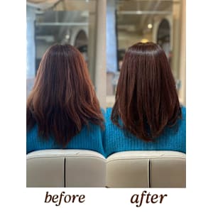 【美髪整形】異次元の最新髪質改善☆髪質改善カラー - WILL bossa 神保町店【ウィルボッサ】掲載中