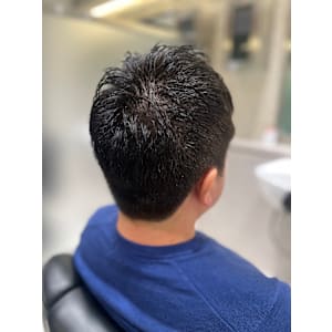 【麻布十番/メンズカット】メンズショート　ビジネス - salon.de.SHILO 【メンズ理容室/バーバー】【サロンドシロ メンズリヨウシツ バーバー】掲載中