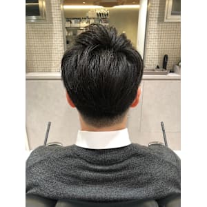 【麻布十番/メンズカット】メンズショート　刈り上げ　ビジネス - salon.de.SHILO 【メンズ理容室/バーバー】【サロンドシロ メンズリヨウシツ バーバー】掲載中