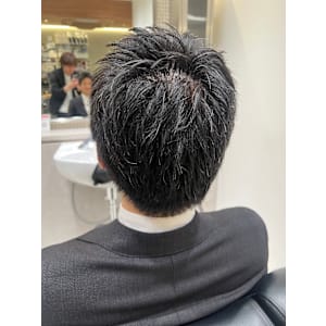 【麻布十番/メンズカット】30代　ビジネス - salon.de.SHILO 【メンズ理容室/バーバー】【サロンドシロ メンズリヨウシツ バーバー】掲載中