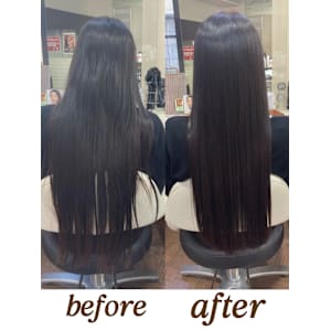 【美髪整形】異次元の最新髪質改善☆シルク酸性ストレート - WILL bossa 神保町店【ウィルボッサ】掲載中