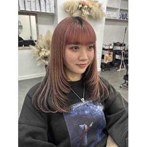 アンブレラカラー/ピンクカラー/暖色/レイヤーカット/ - AO。【アオ】掲載中