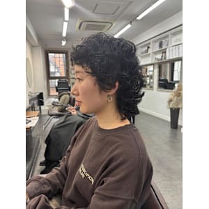 ピクシーカット/ショートウルフ/海外パーマ/カーリーヘア - AO。【アオ】掲載中