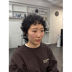 ウルフパーマ/デザインパーマ/ショート/ピクシーショート - AO。【アオ】掲載中