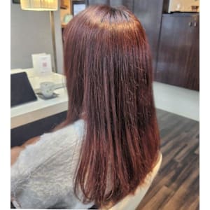 赤みカラーロング - ENOMOTO 髪質改善・白髪ぼかし【エノモト】【エノモト】掲載中