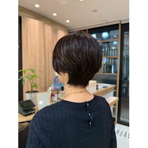 朝が楽になるショートパーマ【三軒茶屋】 - HAIR & MAKE EARTH 三軒茶屋店【ヘアメイクアース サンゲンヂャヤテン】掲載中