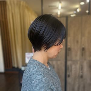 くびれショート　似合わせショートカット - 美容室PAUL西葛西店【ビヨウシツポールニシカサイテン】掲載中