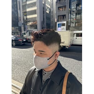 スキンフェードショート - ヘアーモードキクチ 銀座店【ヘアーモードキクチ】掲載中