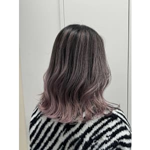 20代/30代/バレイヤージュ/グレージュ/レイヤーカット/ - siesta by amble luxe 池袋【シエスタ バイ アンブルリュクス】【シエスタ バイ アンブルリュクス】掲載中