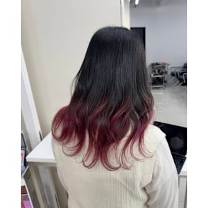 20代/30代/グラデーションカラー/ブラウン/レイヤー - siesta by amble luxe 池袋【シエスタ バイ アンブルリュクス】【シエスタ バイ アンブルリュクス】掲載中