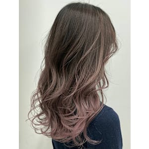 20代/30代/バレイヤージュ/グレージュ/レイヤーカット/ - siesta by amble luxe 池袋【シエスタ バイ アンブルリュクス】【シエスタ バイ アンブルリュクス】掲載中