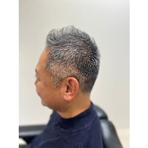 【麻布十番/メンズカット】ベリーショート　ソフトモヒカン