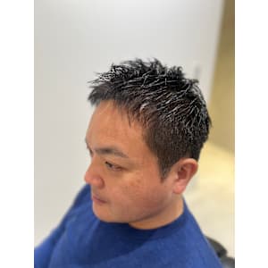 【麻布十番/メンズカット】メンズショート　ビジネス