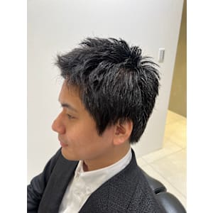 【麻布十番/メンズカット】30代　ビジネス