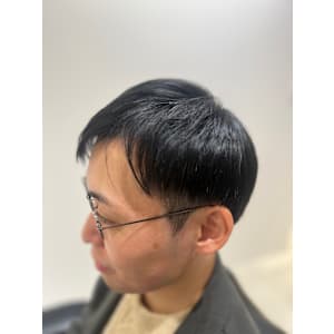 【麻布十番/メンズカット】メンズショート　ビジネス　40代