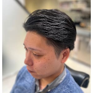 【麻布十番/メンズカット】メンズショート　30代 - salon.de.SHILO 【メンズ理容室/バーバー】【サロンドシロ メンズリヨウシツ バーバー】掲載中