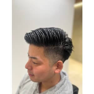 【麻布十番/メンズカット】メンズショート　フェードカット - salon.de.SHILO 【メンズ理容室/バーバー】【サロンドシロ メンズリヨウシツ バーバー】掲載中