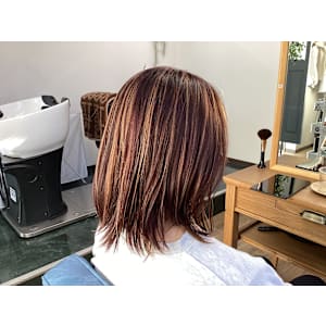 Primalハイライトxピンクベージュ - Primal hair【プライマル ヘア】掲載中