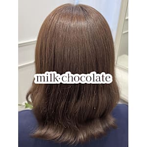 【カラー】初カラーでミルクチョコレート♪_ユウ - Lilme【リルミー】掲載中