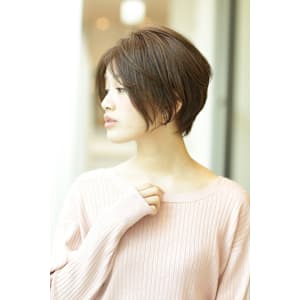 【VIE/石田康博 】30代40代の大人女性の為のショート - VIE 青山/表参道【ヴィー】掲載中