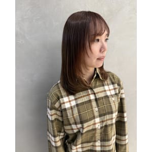 レイヤースタイル/オレンジカラー/髪質改善カラー - ungu ul【アングゥ ウル】掲載中