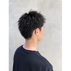 スパイキーショート/メンズカット/仙台美容室 - ungu ul【アングゥ ウル】掲載中