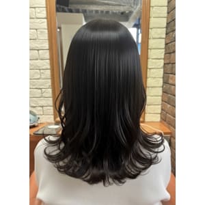 艶感引き立つ！クリア・ブラック【033スタイル】 - hair make flencia【ヘアメイクフレンシア】掲載中