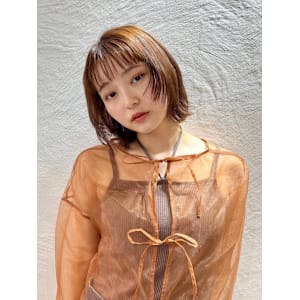 〈江戸桃海〉ボブレイヤー/ボブ/顔周りレイヤー/吉祥寺 - Claude MONET吉祥寺店【クロードモネキチジョウジテン】掲載中