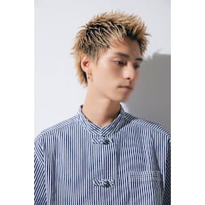〈江戸桃海〉スパイキーショート/メンズカット/メンズカラー - Claude MONET吉祥寺店【クロードモネキチジョウジテン】掲載中