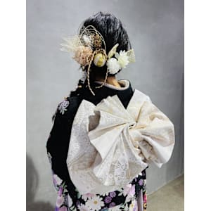 成人式ヘアセット着付け - ungu GALLERY【アングゥギャラリー】掲載中