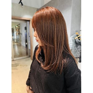 カカオブラウン/髪質改善カラー - ungu GALLERY【アングゥギャラリー】掲載中