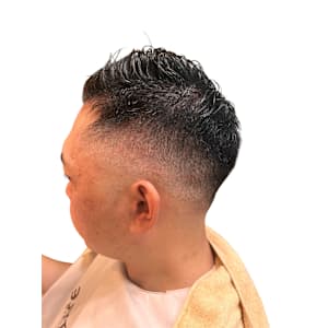 【麻布十番/メンズカット】ベリーショート　スキンフェード - salon.de.SHILO 【メンズ理容室/バーバー】【サロンドシロ メンズリヨウシツ バーバー】掲載中