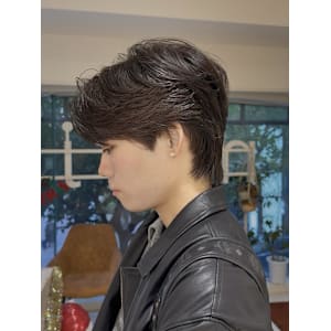 センターパート/フェザーパーマ/ニュアンスパーマ - marju銀座【マージュギンザ】掲載中