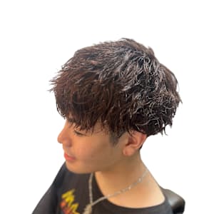 【麻布十番/メンズカット】パーマ　カラー　刈り上げ - salon.de.SHILO 【メンズ理容室/バーバー】【サロンドシロ メンズリヨウシツ バーバー】掲載中