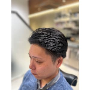 【麻布十番/メンズカット】メンズショート　30代 - salon.de.SHILO 【メンズ理容室/バーバー】【サロンドシロ メンズリヨウシツ バーバー】掲載中