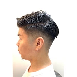 【麻布十番/メンズカット】ベリーショート　スキンフェード - salon.de.SHILO 【メンズ理容室/バーバー】【サロンドシロ メンズリヨウシツ バーバー】掲載中