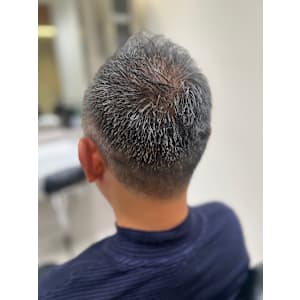 【麻布十番/メンズカット】メンズショート　ビジネス