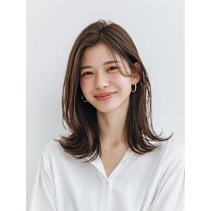 レイヤーカット/イメチェン/外ハネボブ/美髪/髪型 - e.m.a PREMIUM BEAUTY SALON【イーエムエープレミアムビューティーサロン】掲載中
