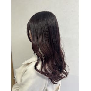 ツヤと可愛さのある大人ボルドー！ - Lia by KENJE【リアバイケンジ】掲載中