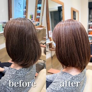 白髪ぼかし細めハイライト30代40代50代【藤沢　藤沢駅】 - STELLA by KENJE【ステラバイケンジ】掲載中