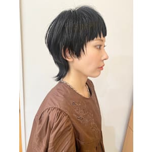 【morio成増/一戸】大人かわいいウルフスタイル - モリオ・フロム・ロンドン成増店【モリオフロムロンドンナリマステン】掲載中