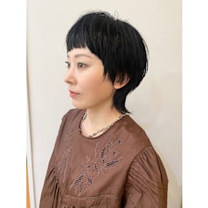 【morio成増/一戸】大人かわいいウルフスタイル - モリオ・フロム・ロンドン成増店【モリオフロムロンドンナリマステン】掲載中