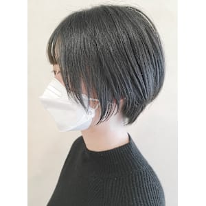 【morio成増/一戸】大人かわいい耳かけ丸みショート - モリオ・フロム・ロンドン成増店【モリオフロムロンドンナリマステン】掲載中